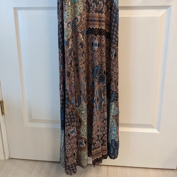 Paisley Maxi Dress - Picture 3 of 7